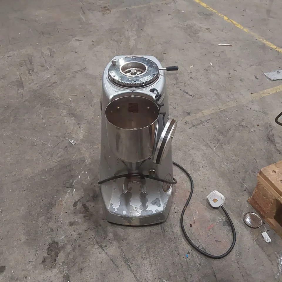 MAZZER ROBUR ELECTRONIC COMMERCIAL COFFEE GRINDER