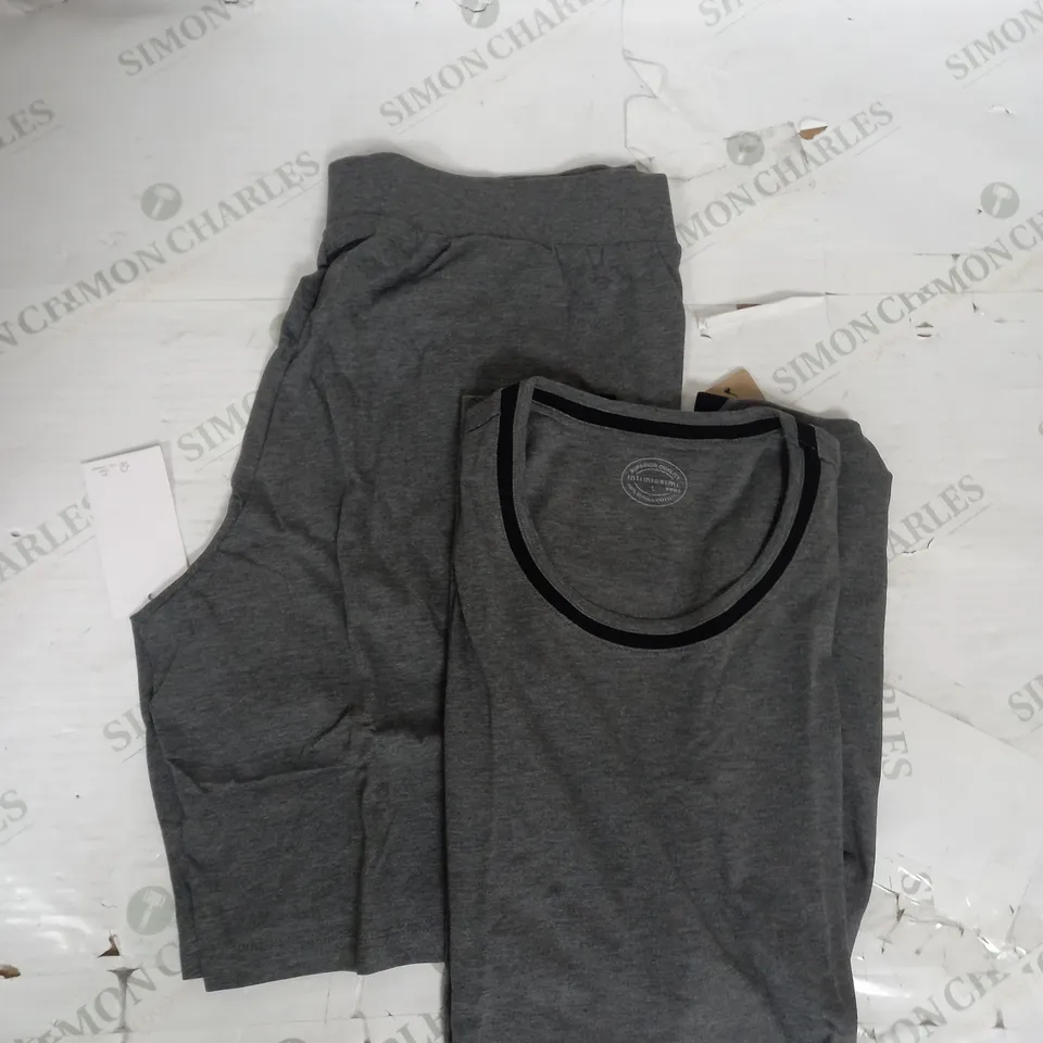 INTIMISSIMI UONO JERSEY LOUNGE SET IN GRAFFITI SIZE L