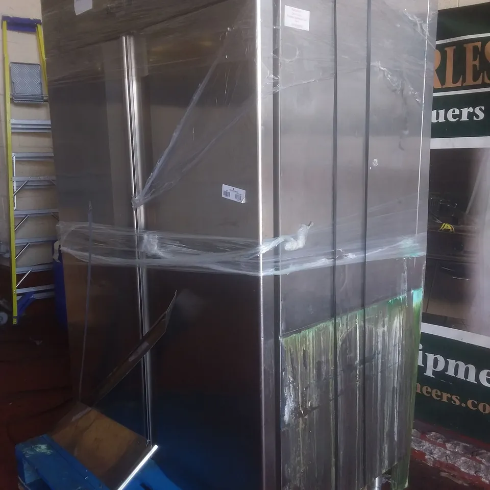 LARGE DOUBLE DISPLAY FRIDGE 