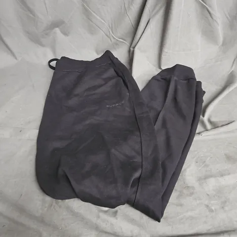 PURSUE FITNESS JOGGERS IN BLACK SIZE XL