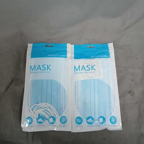 PALLET OF DISPOSABLE FACE MASKS 