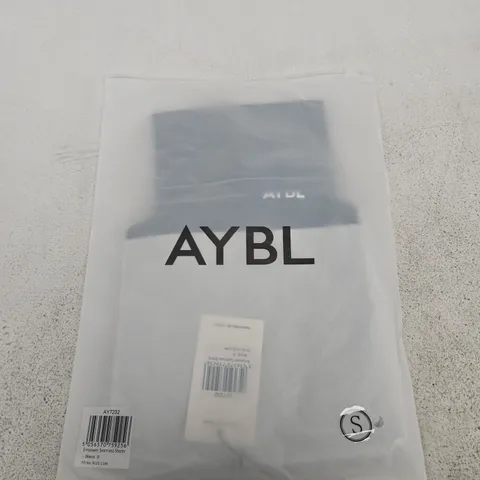 BAGGED AYBL EMPOWER SEAMLESS SHORTS – BLACK, UK S
