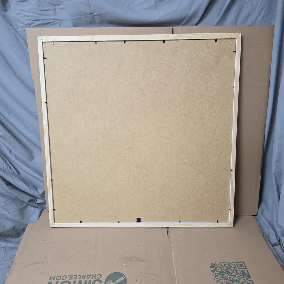 WHITE PHOTO/ART FRAME 63 X 63