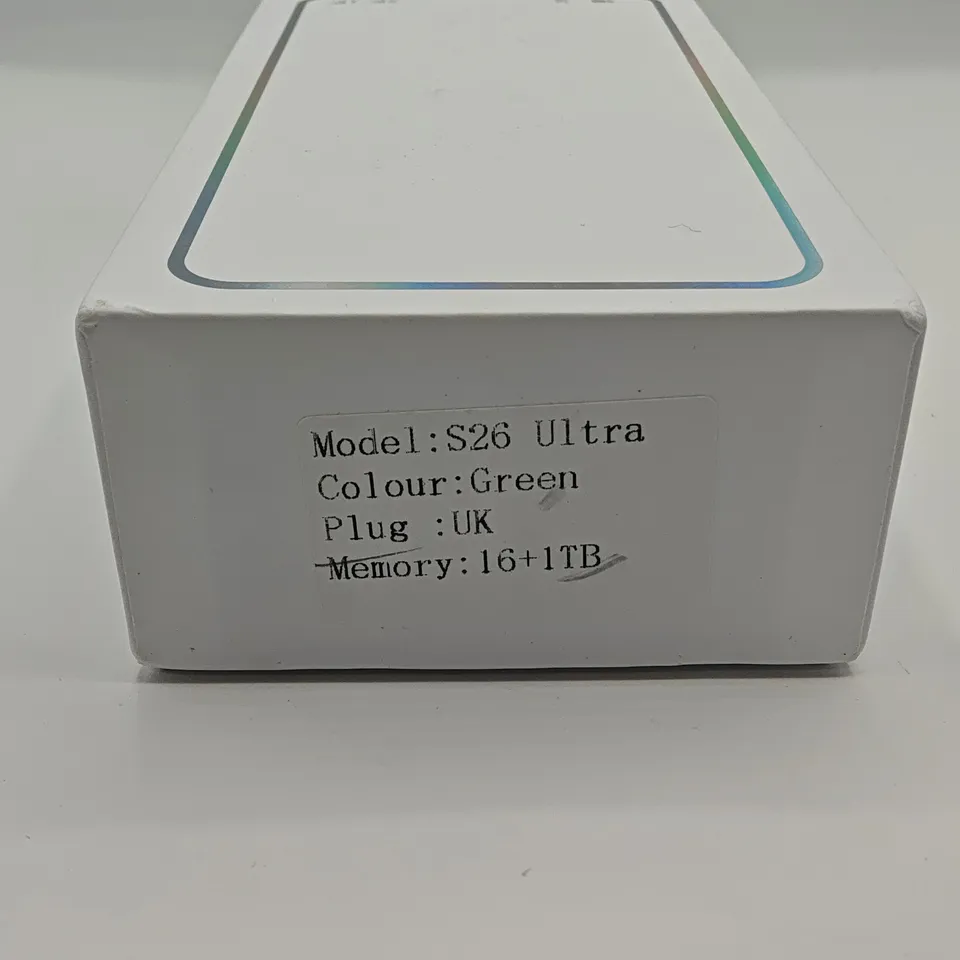 BOXED ALPS GENERIC ANDROID MOBILE DEVICE IN GREEN