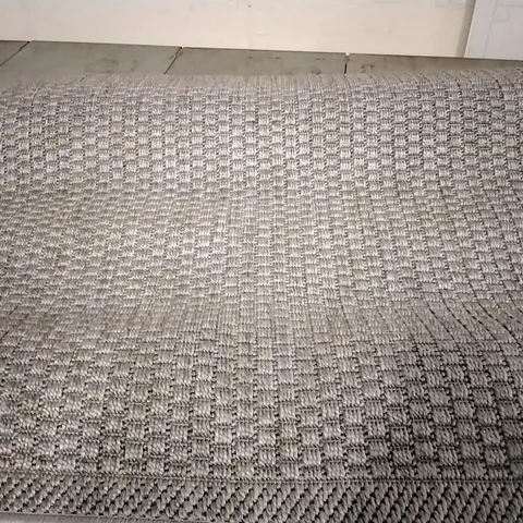 BRAND NEW PACO HOME TIMBER CARPET IN GREY - 80X200CM