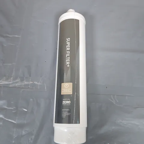 SUPER FILTER WATER FILTER CARTRIDGE – WRAPPED CYLINDRICAL UNIT, SEALED