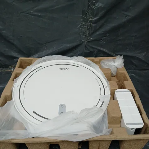 BOXED VYZZLE ROBOT VACUUM CLEANER