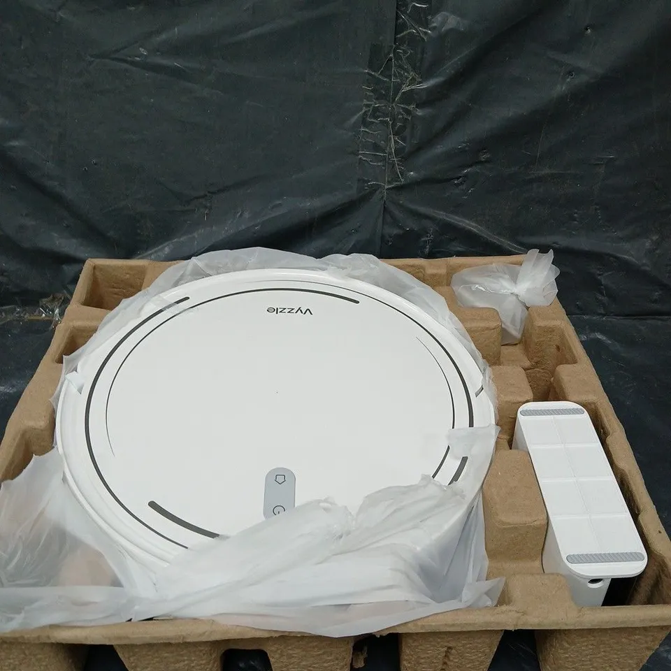 BOXED VYZZLE ROBOT VACUUM CLEANER 