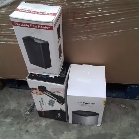 PALLET CONTAINING A LARGE QUANTITY OF ELECTRICAL PRODUCTS TO INCLUDE;FAN HEATER,AIR PURIFIER,MASSAGER 