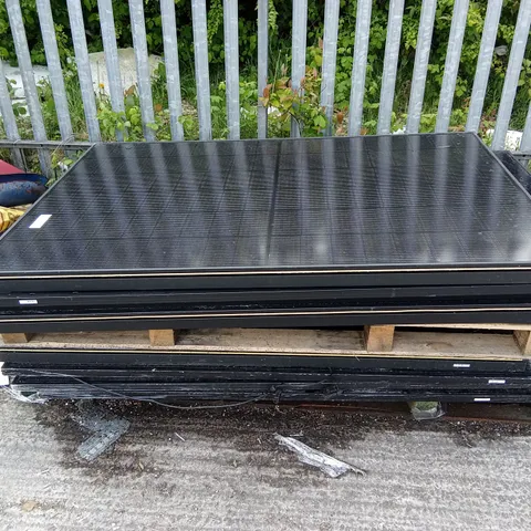PALLET OF SOLAR PANELS