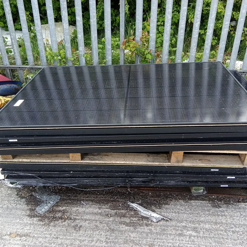 PALLET OF SOLAR PANELS