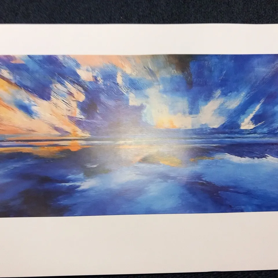 'REVITALISE' JW FROST PRINT COLLECTION 1 OCEAN ART