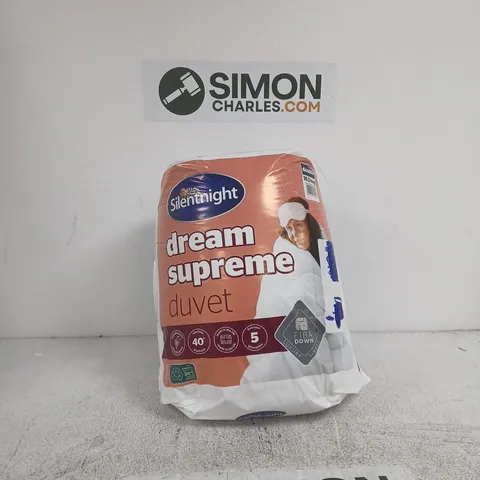 SILENTNIGHT DREAM SUPREME DUVET DOUBLE 10.5 TOG