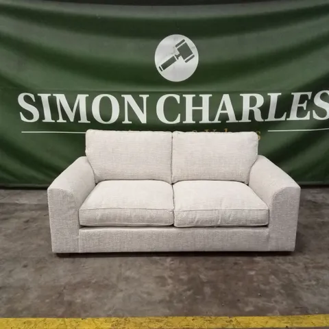 ARLO FABRIC 2 SEATER SOFA - NATURAL