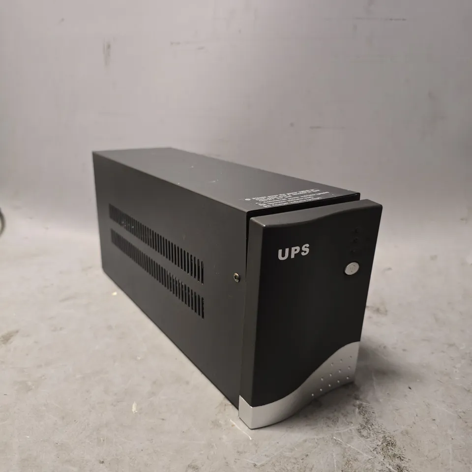 BOXED UPS 850 VA IN BLACK