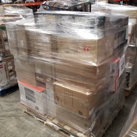 PALLET OF APPROXIMATELY 26 UNPROCESSED RAW RETURN HOUSEHOLD AND ELECTRICAL GOODS TO INCLUDE;