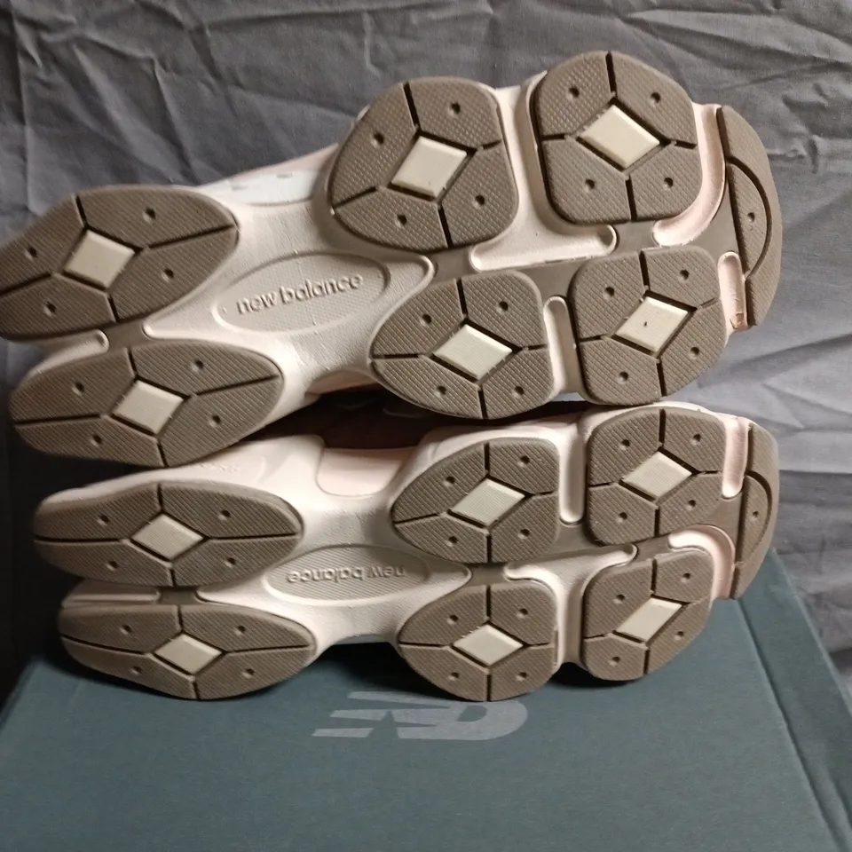 NEW BALANCE 9060 LIFESTYLE SNEAKERS – MEN'S, UK 7.5 (BOXED)