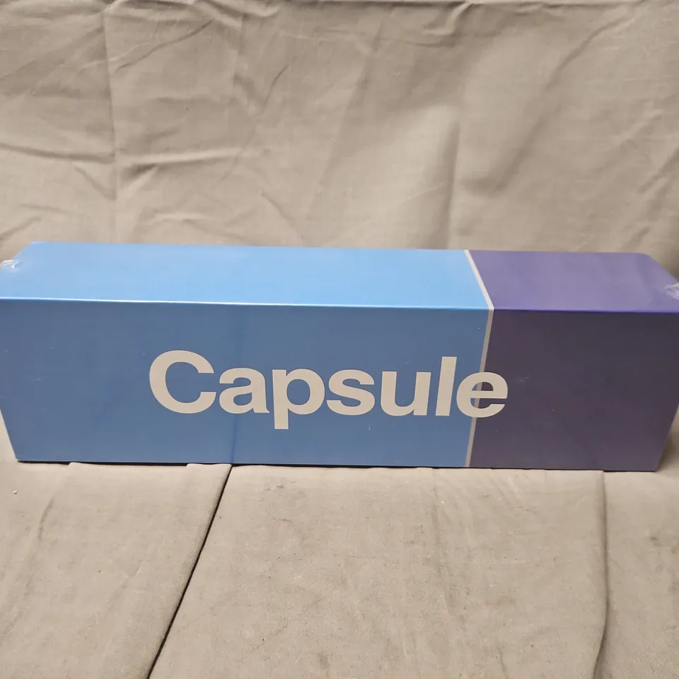 BOXED AND SEALED WATER2.0 CAPSULE POD 2.0 CAPSULE