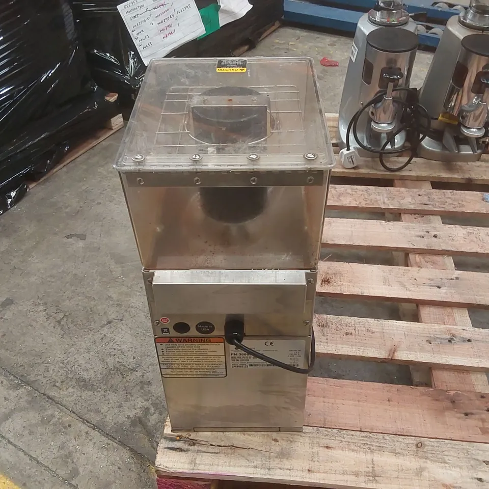 BUNN COMMERCIAL COFFEE GRINDER