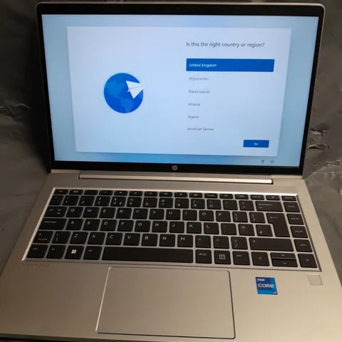UNBOXED HP PROBOOK 440 68 CORE I7 LAPTOP