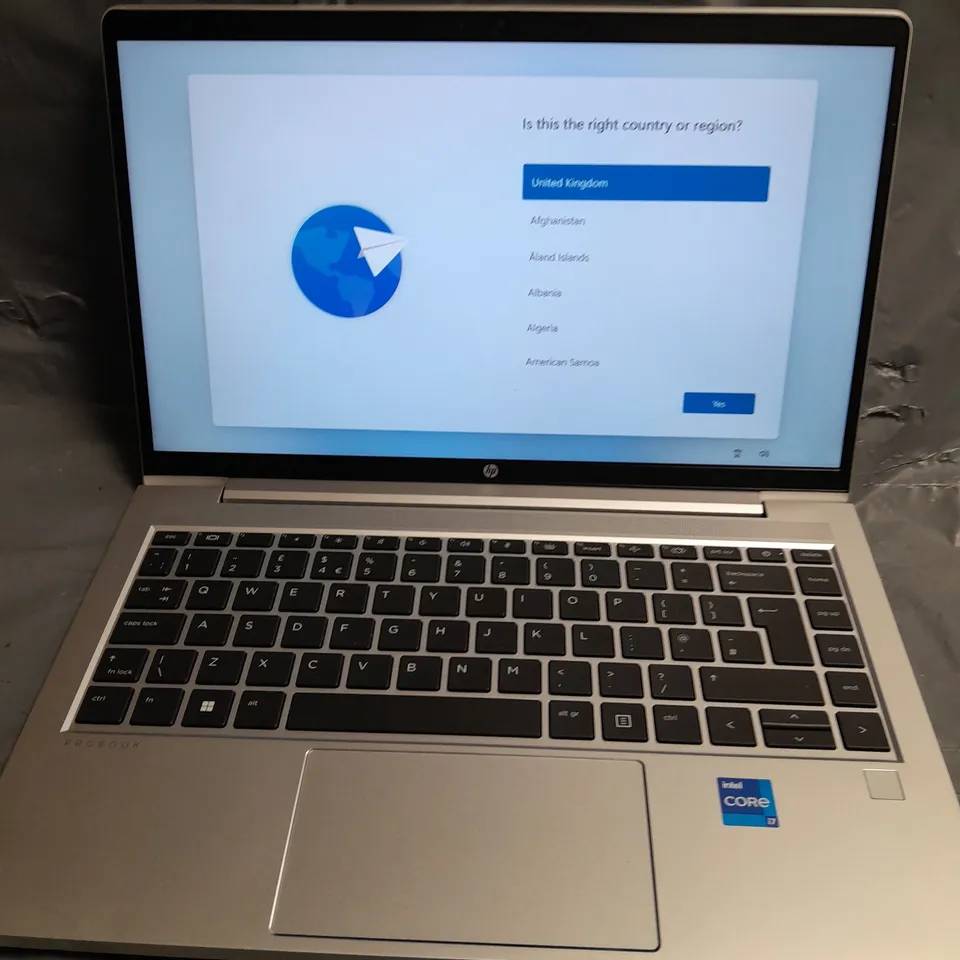 UNBOXED HP PROBOOK 440 68 CORE I7 LAPTOP
