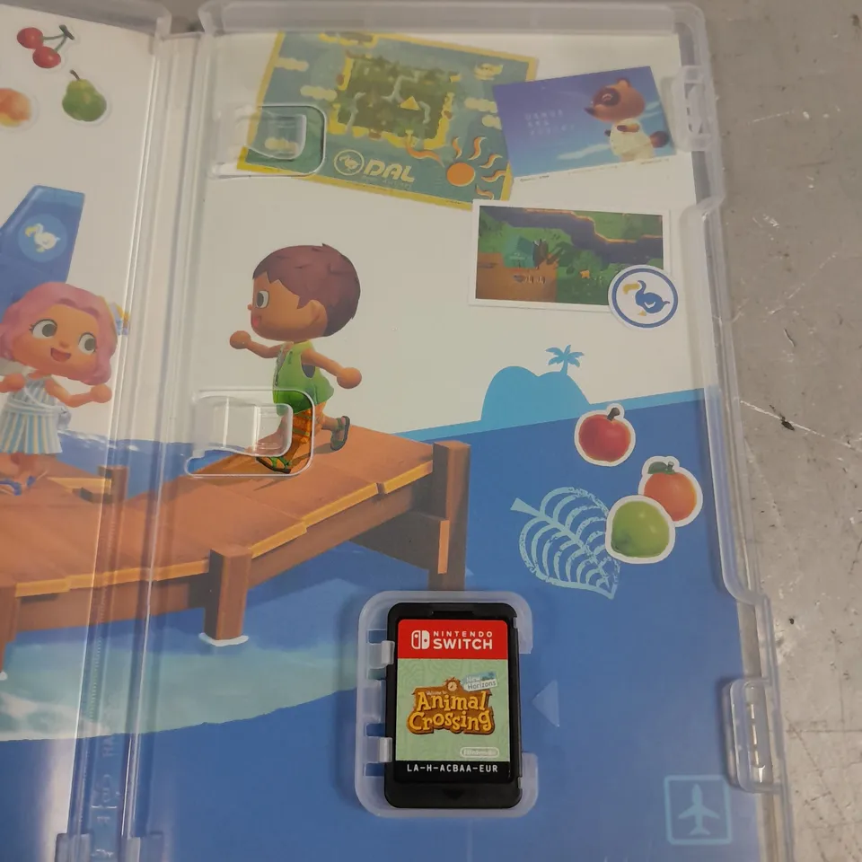 ANIMAL CROSSING FOR NINTENDO SWITCH