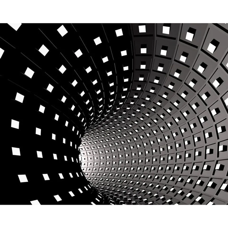 BOXED INFINITY MATTE WALL MURAL - 2.8M L X 350CM W