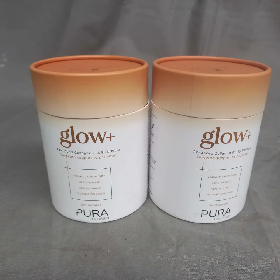 APPROXIMATELY 6 GLOW+ PLUS FORMULA - COLLECTION ONLY