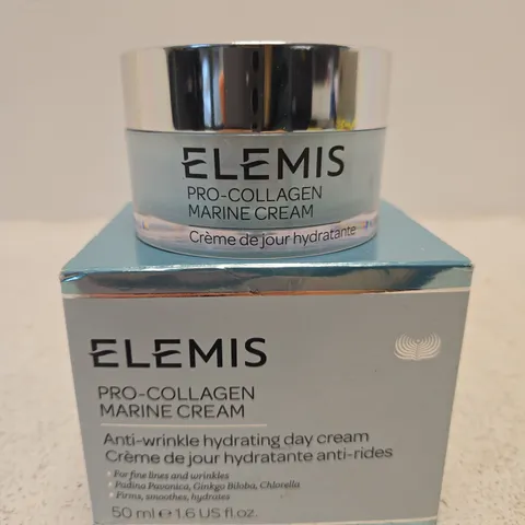 BOXED ELEMIS PRO-COLLAGEN MARINE CREAM 50ML