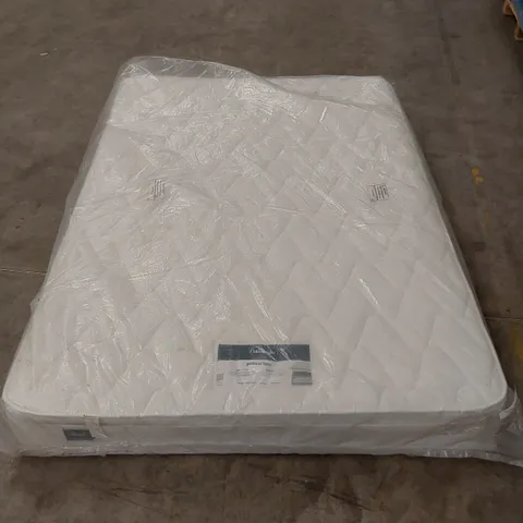 QUALITY BAGGED 4'6" DOUBLE SILENTNIGHT MIRACOIL SPRUNG PIPPA ULTIMATE PILLOWTOP FIRM MATTRESS