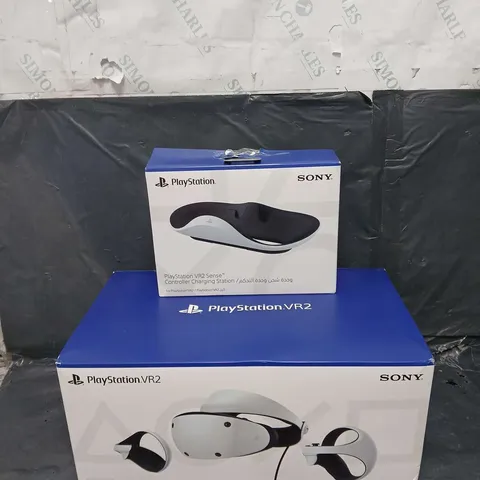 SONY PLAYSTATION VR2 & VR2 SENSE CONTROLLER CHARGING STATION