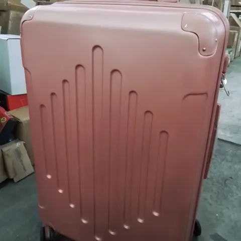 BOXED HARD SHELL SUITCASE 3 PCS SET -COLOURS VARY-