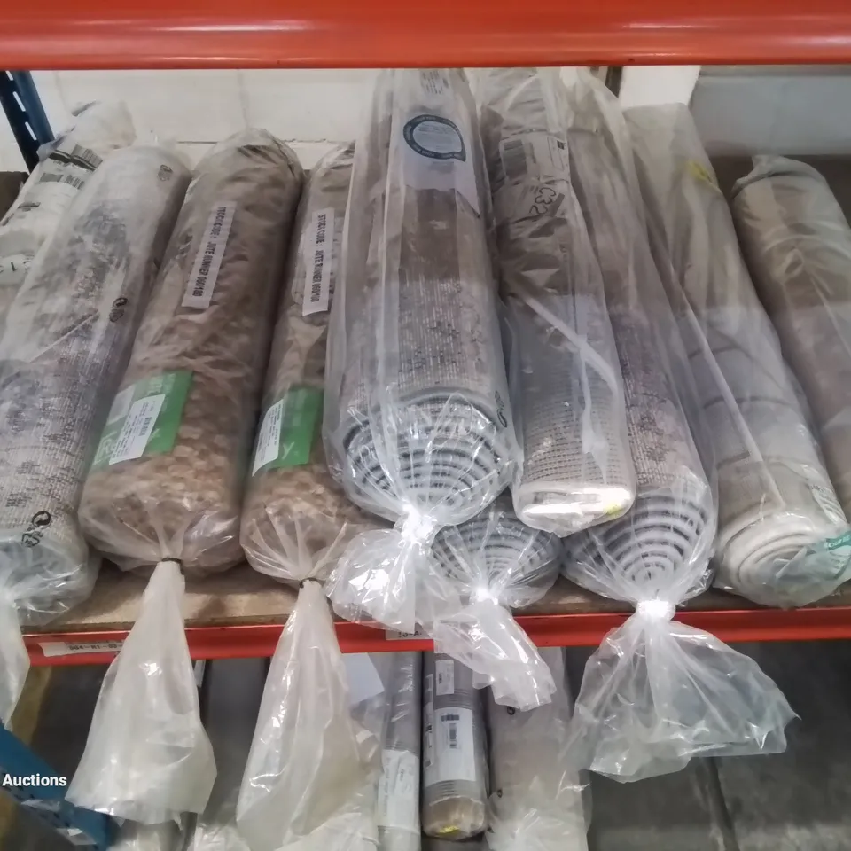  APPROX 10 X QUALITY BAGGED SMALL DESIGNER RUGS, (VARIOUS SHAPES, SIZES, COLOURS AND DESIGNS)