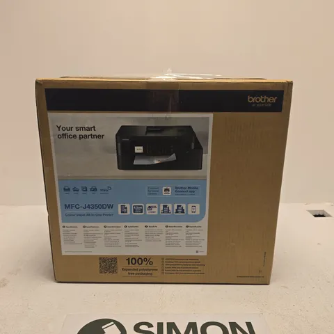 BROTHER MFC-J4350DW COLOUR INKJET ALL-IN-ONE PRINTER