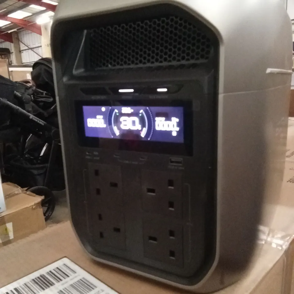 BOXED ECOFLOW DELTA 3 MAX PLUS PORTABLE POWER STATION WITH 2KW CAPACITY & 3000W OUTPUT RRP £1399