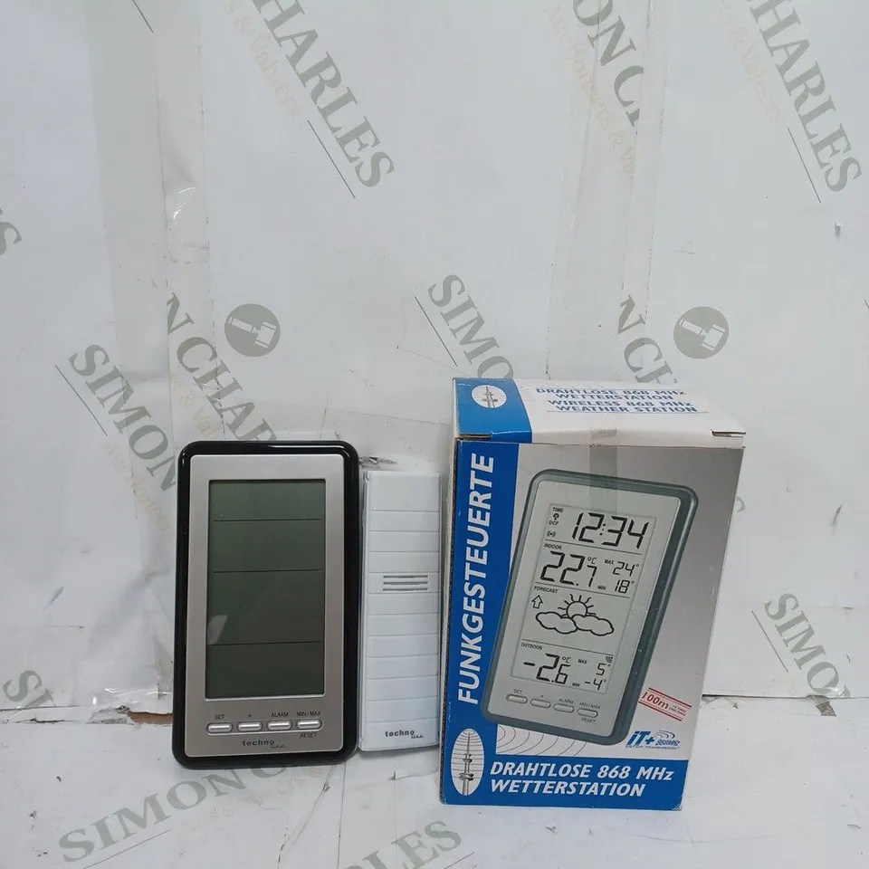 CONRAD WS 9130-IT WIRELESS WEATHER STATION