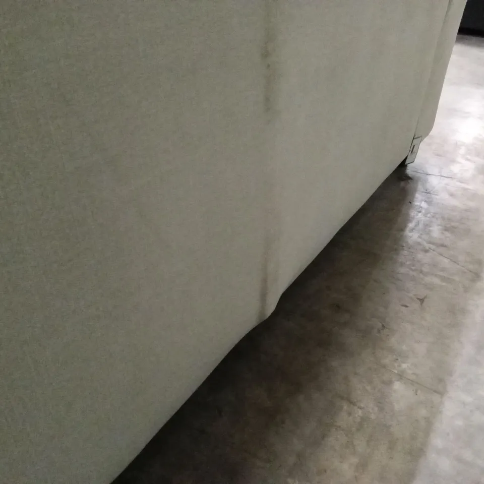 WINDSOR 3 SEATER FABRIC SCATTER BACK SOFA - NATURAL RRP £949