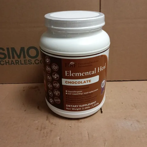 FMF ELEMENTAL HEAL CHOCOLATE DIETARY SUPPLEMENT 2.28LB