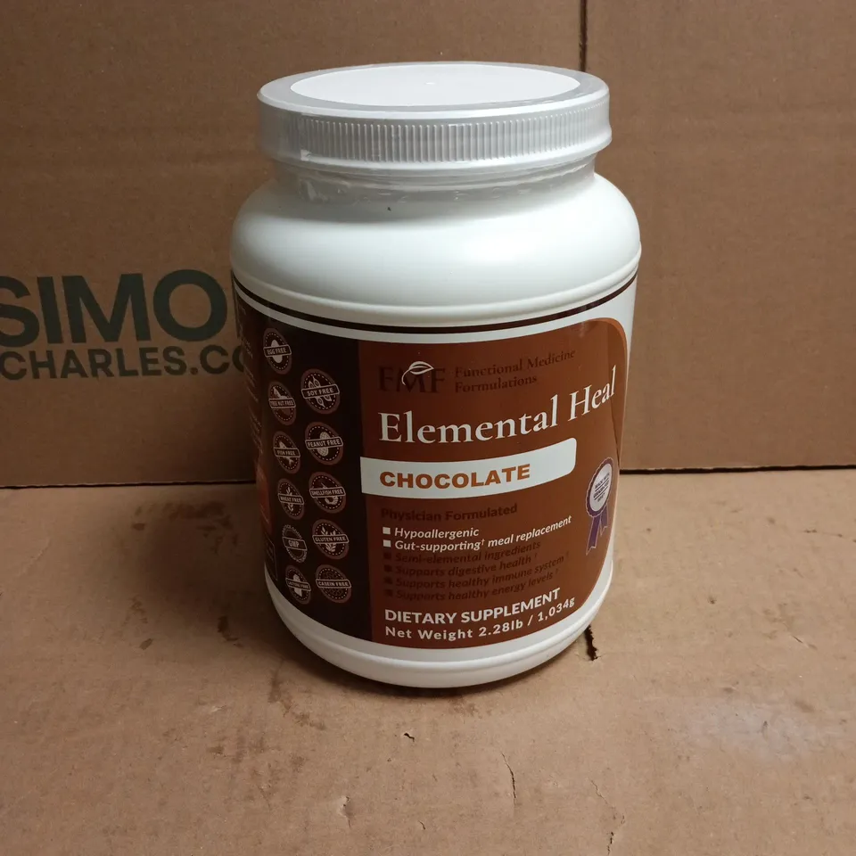 FMF ELEMENTAL HEAL CHOCOLATE DIETARY SUPPLEMENT 2.28LB