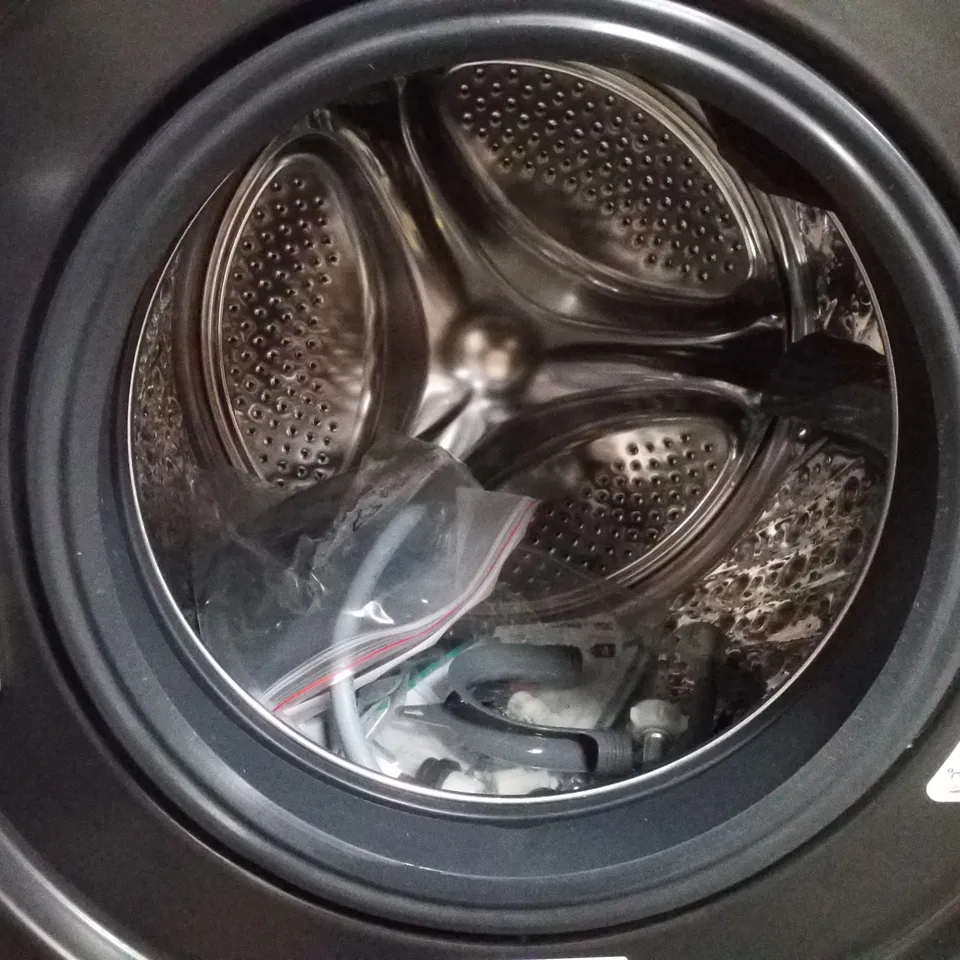 HISENSE 12KG CONNECTLIFE BLACK WASHING MACHINE