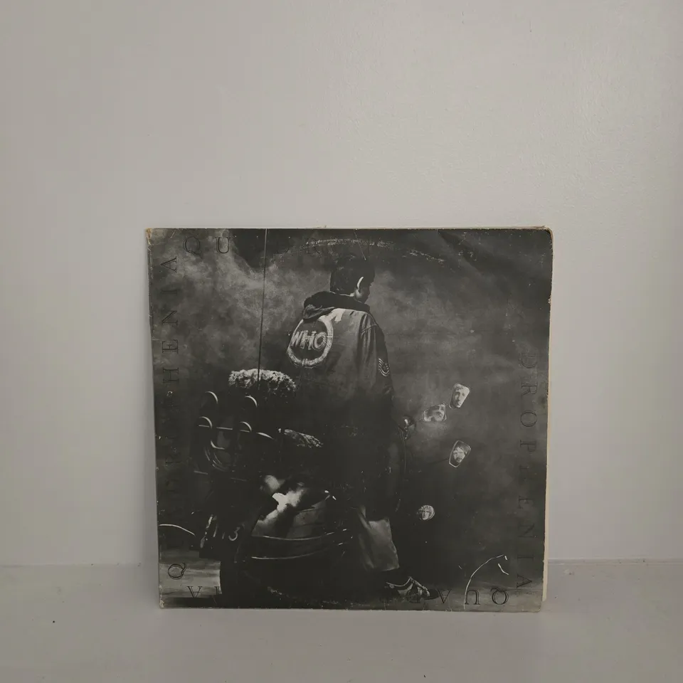 THE WHO QUADROPHENIA 2LP VINYL