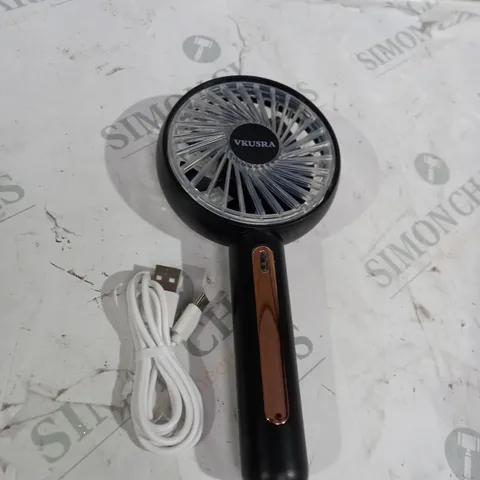 BOXED HANDLED FAN