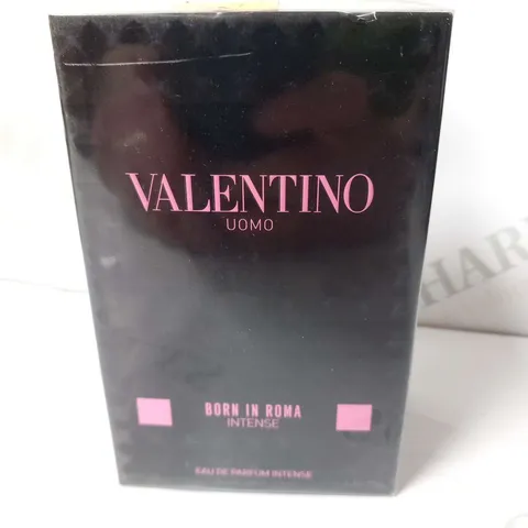 BOXED AND SEALED VALENTINO UOMO BORN IN ROMA INTENSE EAU DE PARFUM 100ML