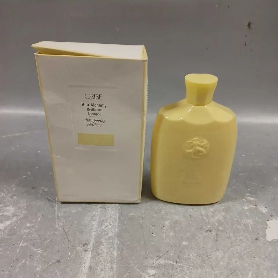 BOXED ORIBE HAIR ALCHEMY RESILIANCE SHAMPOO 250ML