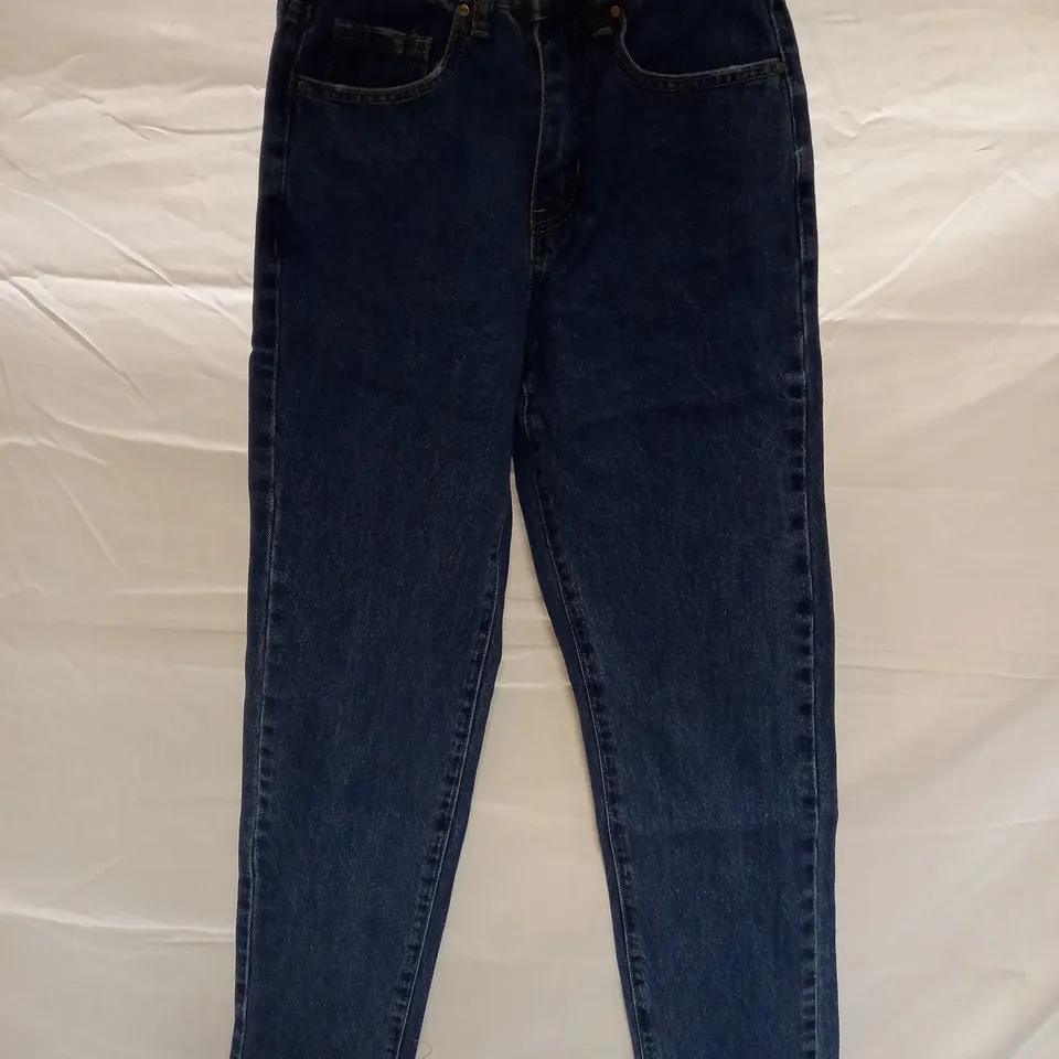 BOX OF APPROX 10 BRAND NEW COTTON:ON MOM JEANS - COOGEE BLUE SIZE AUS 6