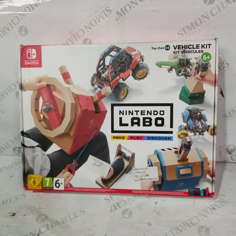 BOXED NINTENDO SWITCH TOY-CON 03 VEHICLE KIT