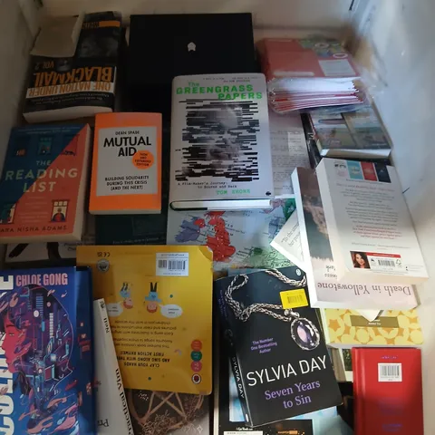 LARGE QUANTITY OF ASSORTED FICTION AND NON FICTION BOOKS