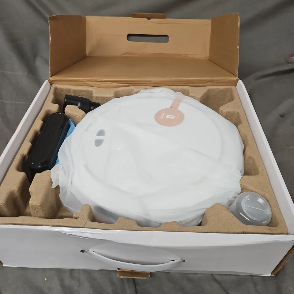 BOXED INTELLIGENT ROBOT VACUUM CLEANER