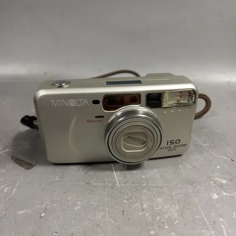MINOLTA 150 RIVA ZOOM FILM CAMERA