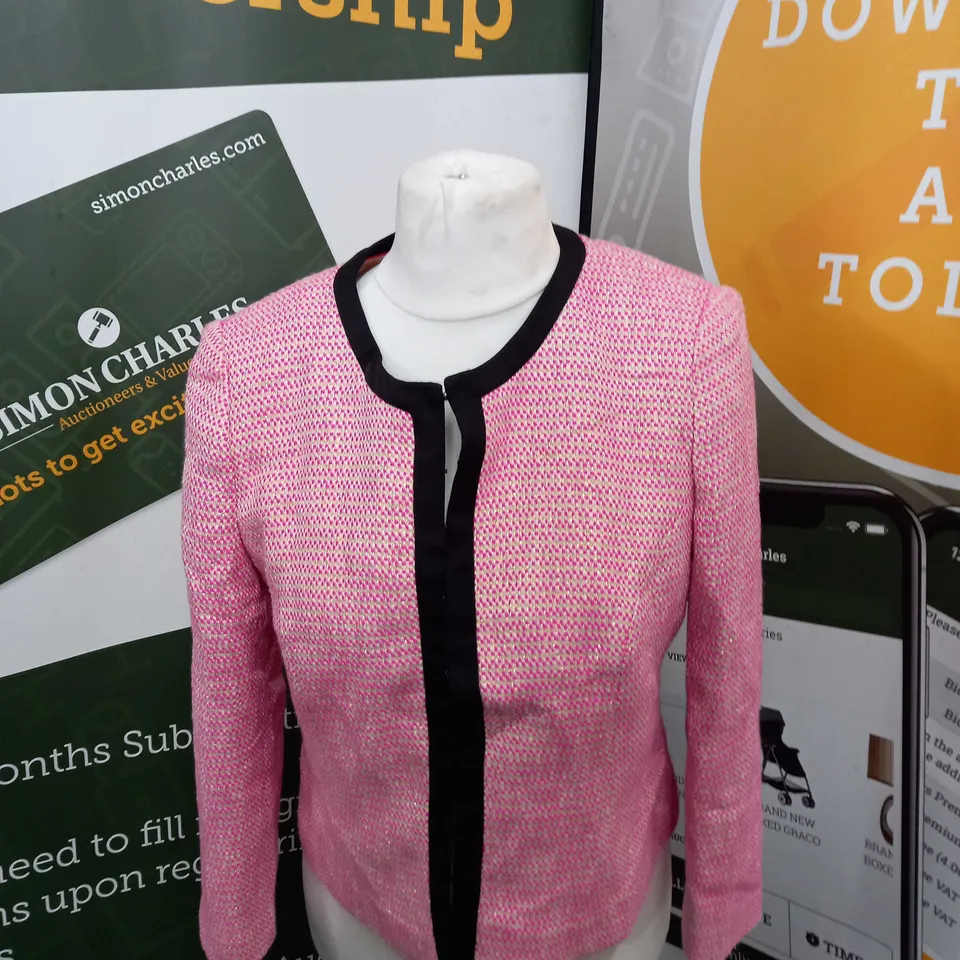 TED BAKER LONDON WOMENS BLAZER JACKET SIZE 3
